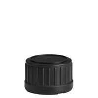 31.5mm Black Tampertel Wadded Cap