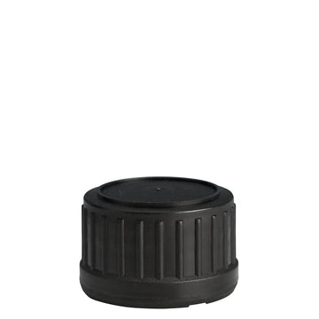 31.5mm Black Tampertel Wadded Cap
