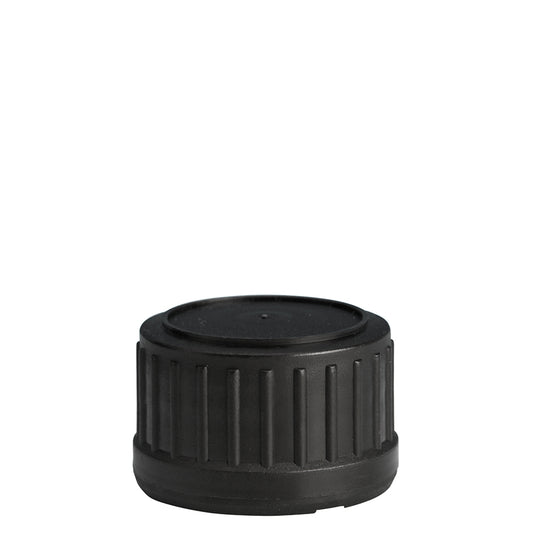 31.5mm Black Tampertel Wadded Cap