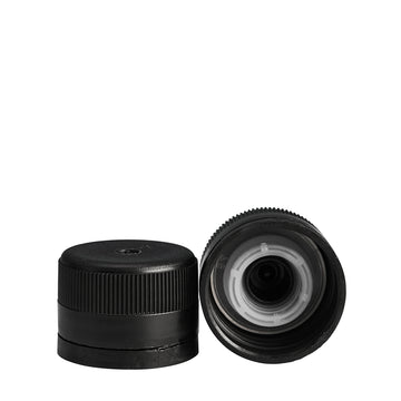 31.5mm Black Pourer Tampertel Cap
