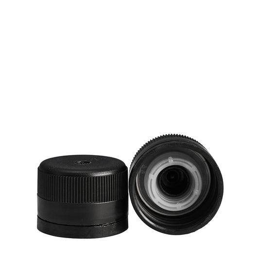 31.5mm Black Pourer Tampertel Cap