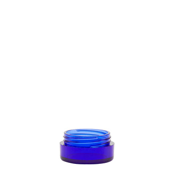 5ml Blue Plastic Cos Pot