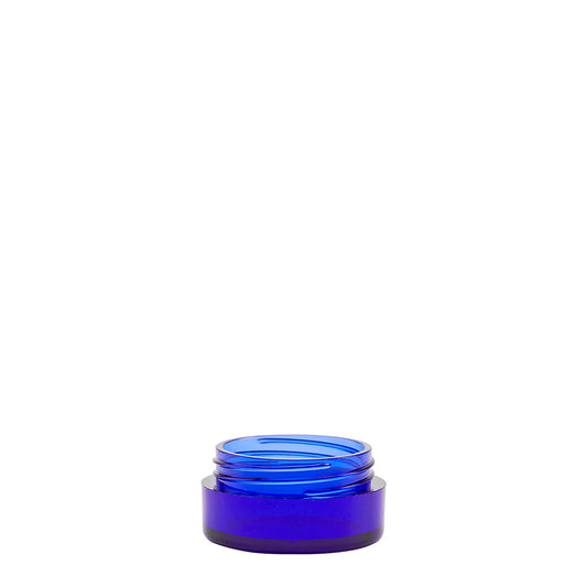 5ml Blue Plastic Cos Pot