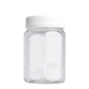 750ml Clear Nexus Hex Jar (83mm)