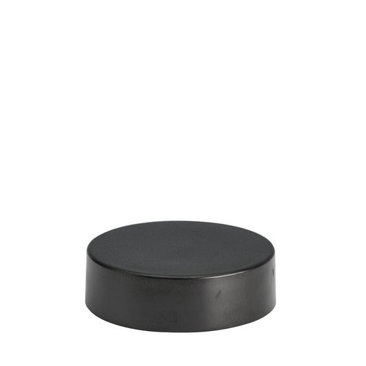 38mm Matt Black Wadded Cap
