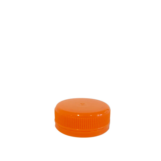 38mm Orange Milk Cap