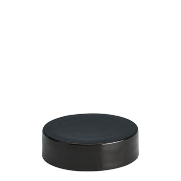 38mm Black Smooth Polyring Cap