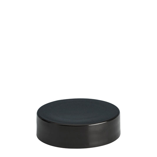 38mm Black Smooth Polyring Cap