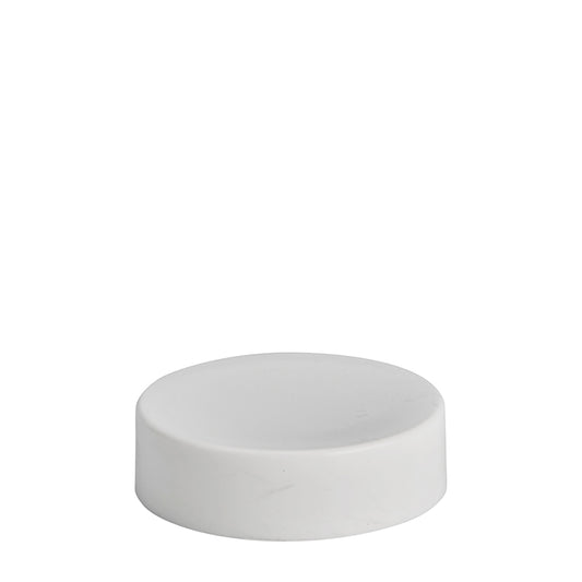 38mm White Smooth Polyring Cap