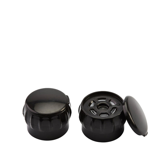 41mm Black Grinder Top (with pressure seal inside cap)
