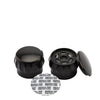 41mm Black Grinder Top (with pressure seal inside cap)