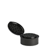 41mm Black Sprinkler Top (with pressure seal inside cap)