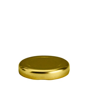 43mm Gold Metal Twist Cap