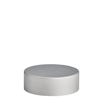 45mm Brushed Aluminium Wadded Cap