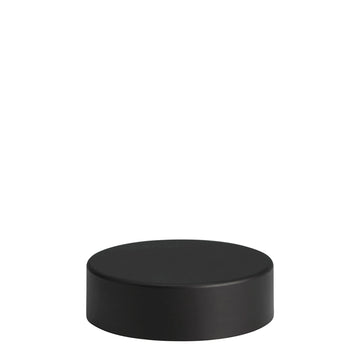 45mm Shiny Black Wadded Cap