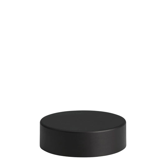 45mm Shiny Black Wadded Cap