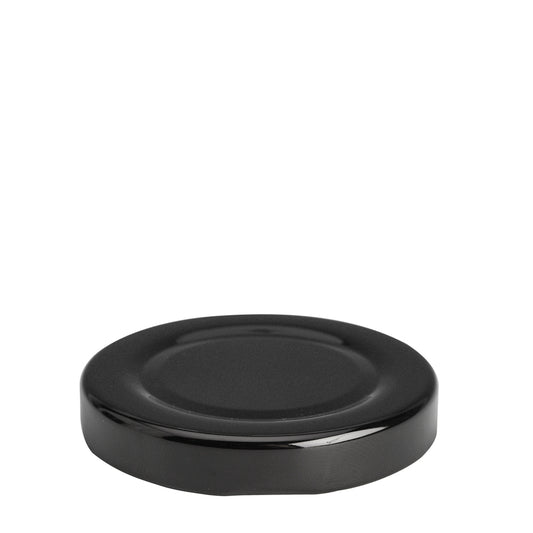 48mm Black Metal Twist Cap