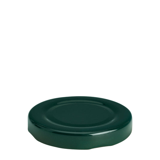48mm Dark Green Metal Twist Cap