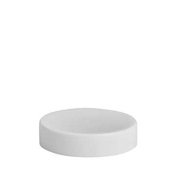 48mm White Smooth Polyring Cap