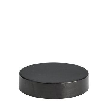 51mm Matt Black Wadded Cap