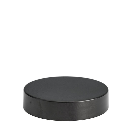 51mm Matt Black Wadded Cap