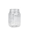 400ml Clear Nexus Square Jar (63mm)