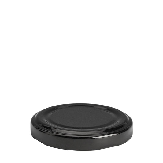 53mm Black Metal Twist Cap