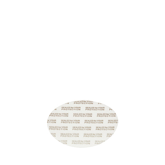 55mm Pressure Sensitive Wad (for 50g Frosted Pot)