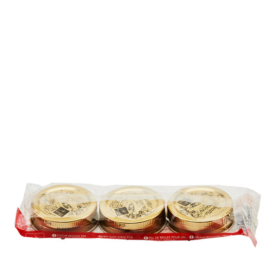 56mm Gold Preserving Screw Caps for 1L Quattro Btl (3/pack) - CTN(108)