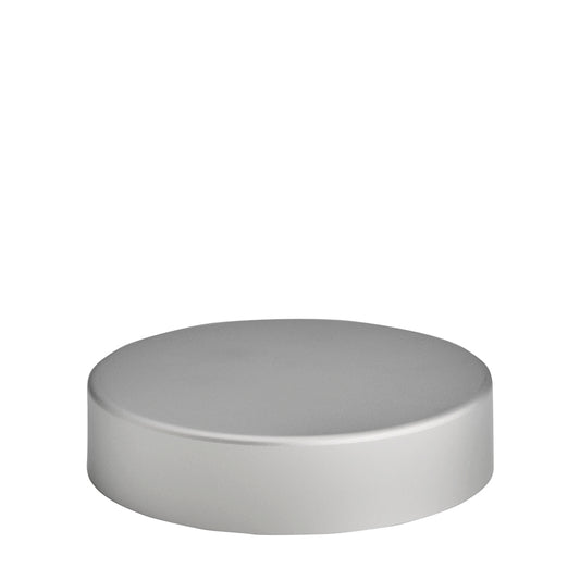 58mm Brushed Aluminium Wadded Cap