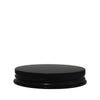 58mm Black Aluminium Wadded Cap