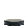 58mm Black Aluminium Wadded Cap