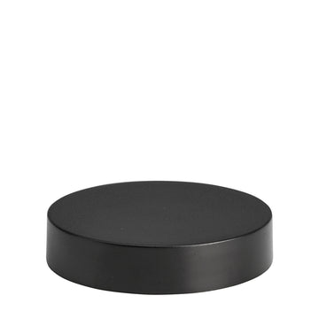58mm Matt Black Wadded Cap