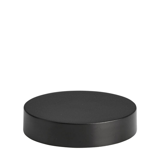 58mm Matt Black Wadded Cap