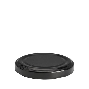 58mm Black Metal Twist Cap