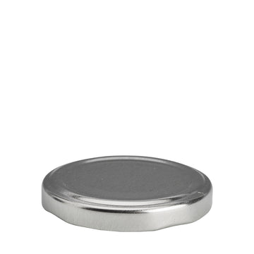58mm Silver Metal Twist Cap