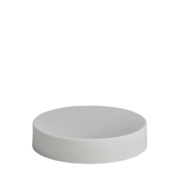 58mm White Wadded Cap