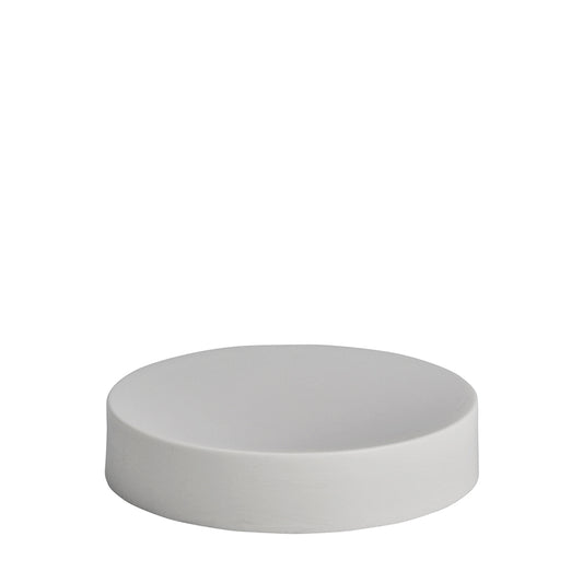 58mm White Wadded Cap