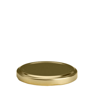 63mm Gold Metal Twist Cap