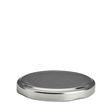 63mm Silver Metal Twist Cap