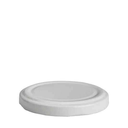 63mm White Metal Twist Cap