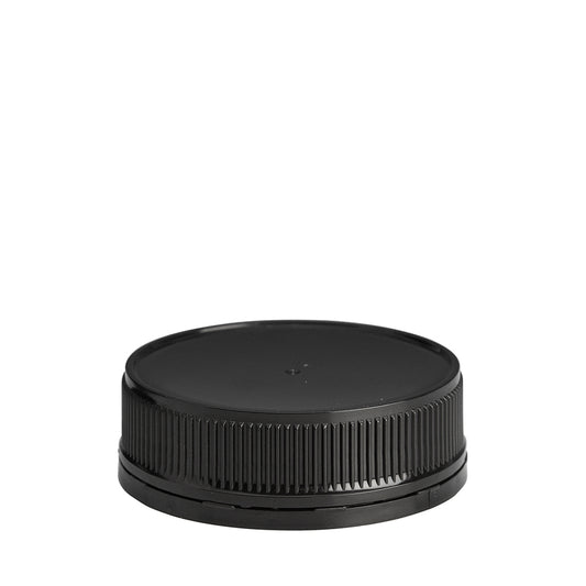 63mm Black Tampertel Cap (no wad)