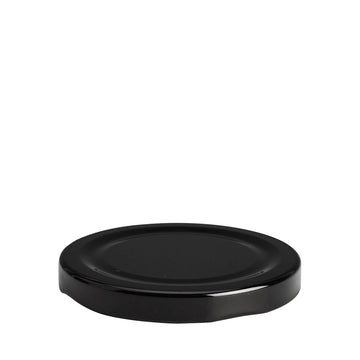 70mm Black Metal Twist Cap