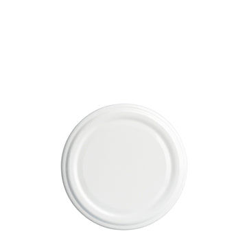 70mm White Metal Twist Cap