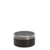 30ml Black Plastic Cos Pot