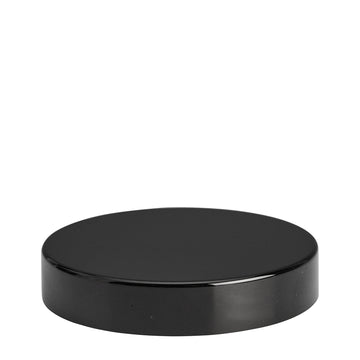 79mm Black Wadded Cap