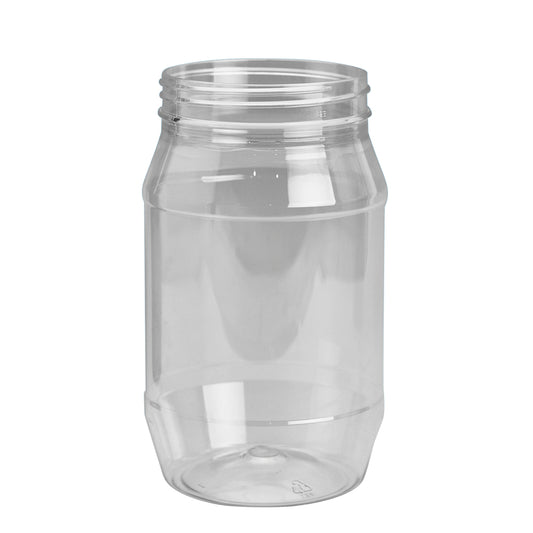 1000ml Clear Nexus Round Jar (83mm)