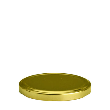 82mm Gold Metal Twist Cap