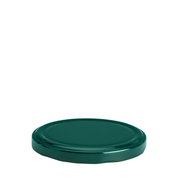 82mm Dark Green Metal Twist Cap
