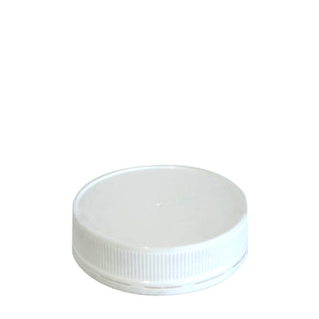 83mm White Tampertel Cap (no wad)